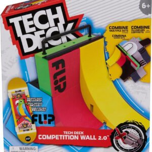 Tech Deck Competition Wall 2.0