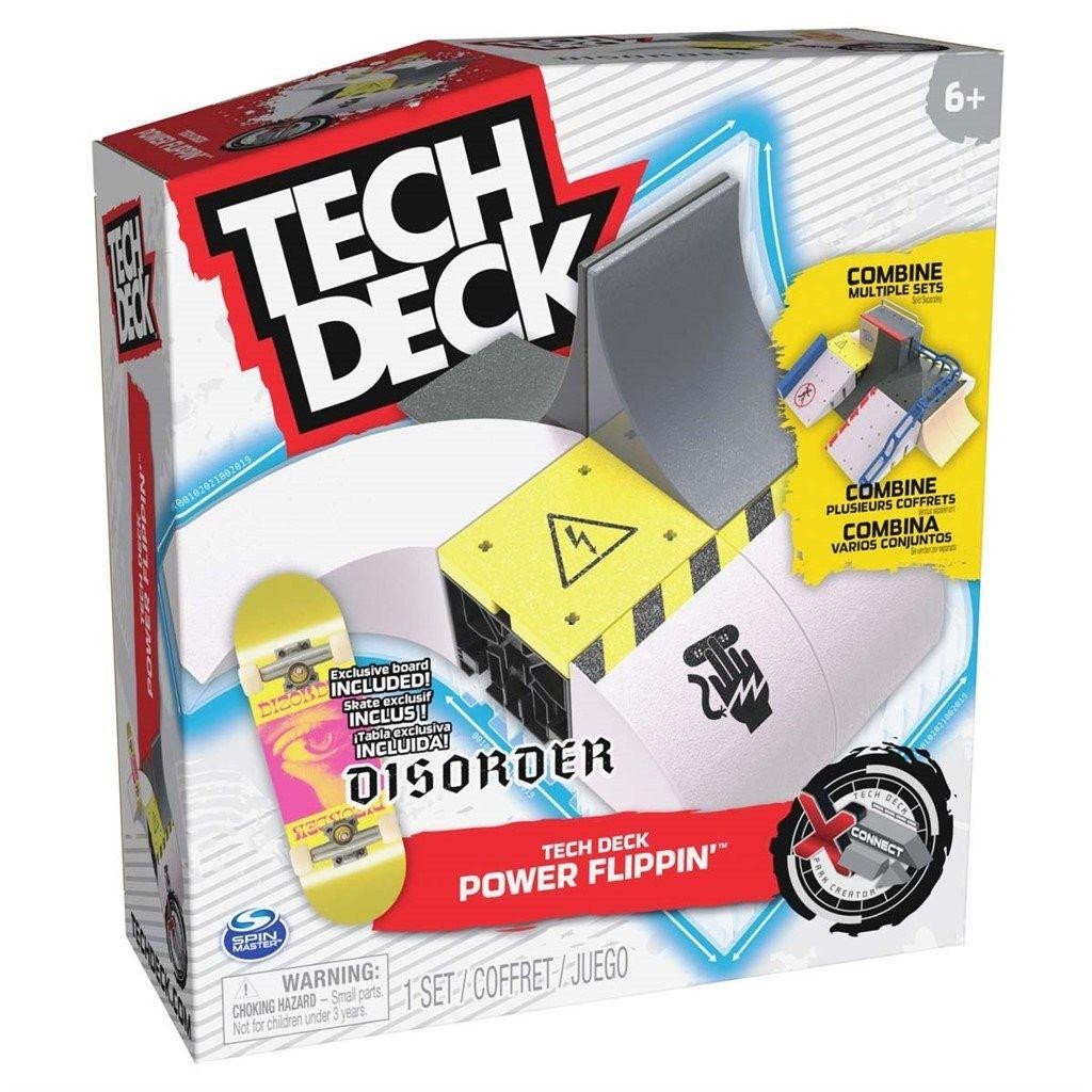Tech Deck Power Flippin X-Connect Park