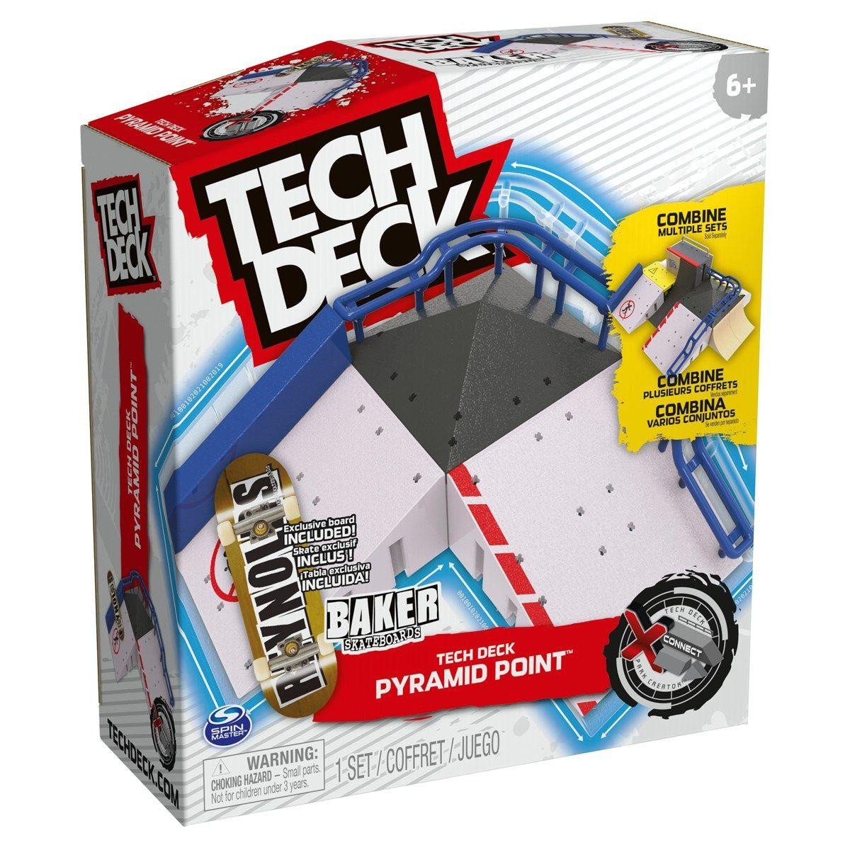 Tech Deck Pyramid Point X-Connect Park