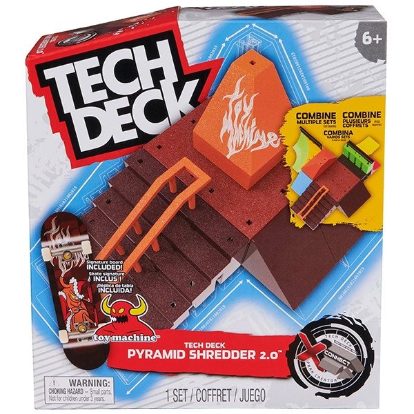 Tech Deck Pyramid Shredder 2.0