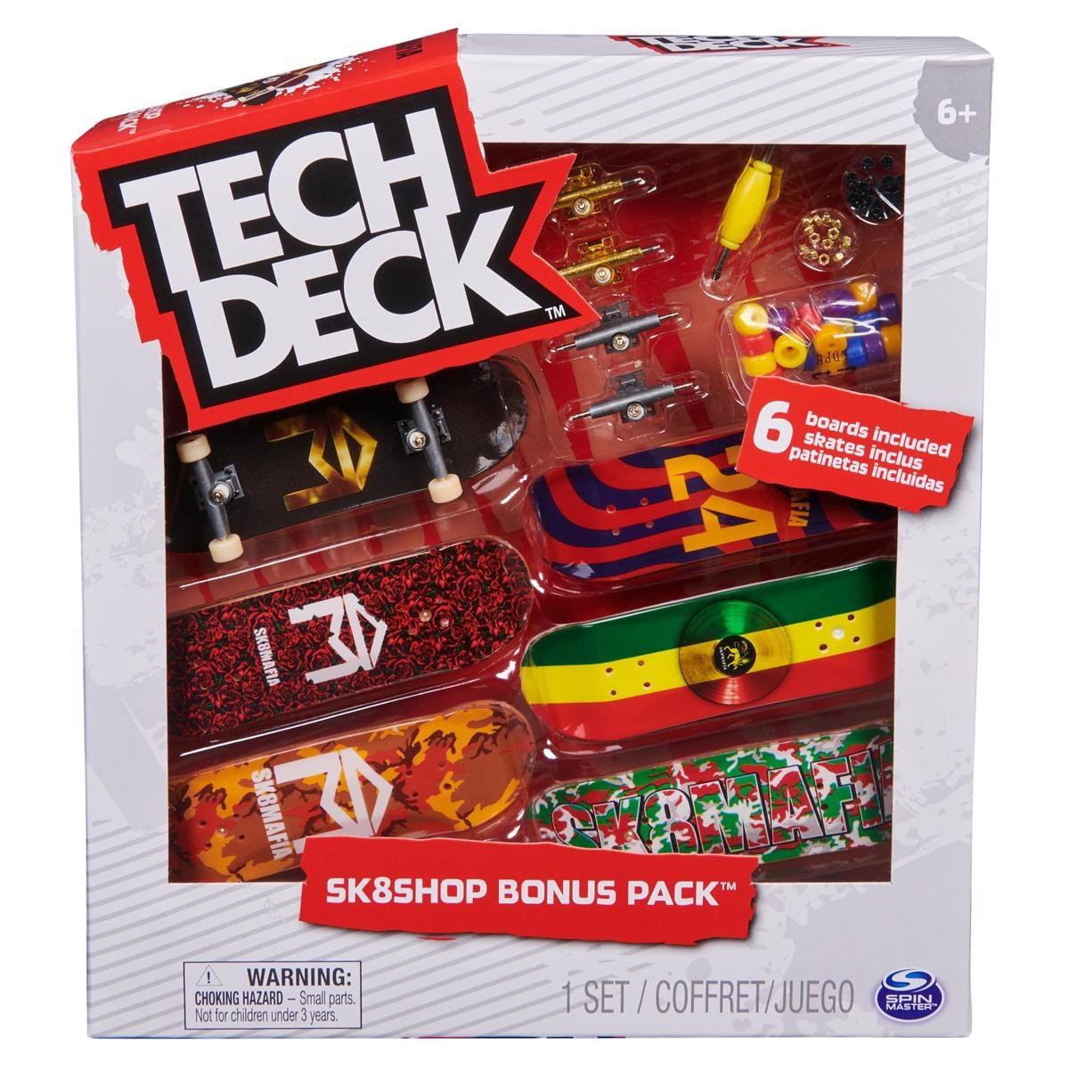 Tech Deck SK8SHOP Santa Cruz 50 : Model - Sk8mafia