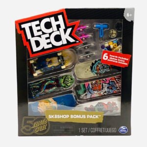 Tech Deck SK8SHOP Santa Cruz 50 : Model - Santa Cruz 50