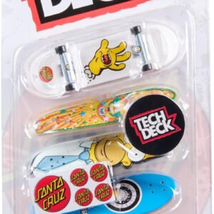 Tech Deck Skate 4-pack The Simpsons