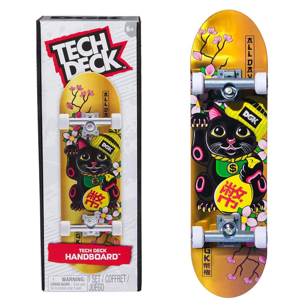 Tech Deck Skate Handboard 27cm DGK