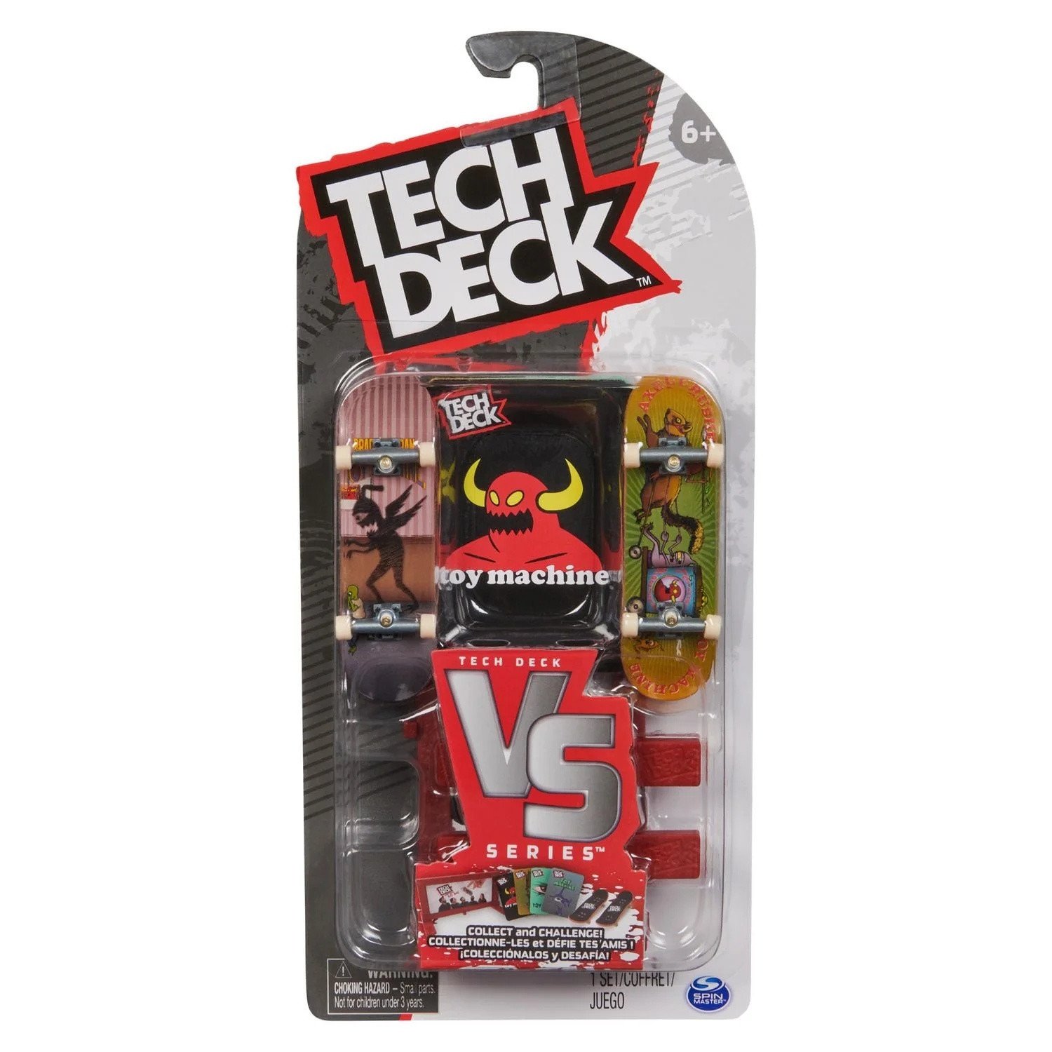 Tech Deck VS Series toy machine Fingerboard set