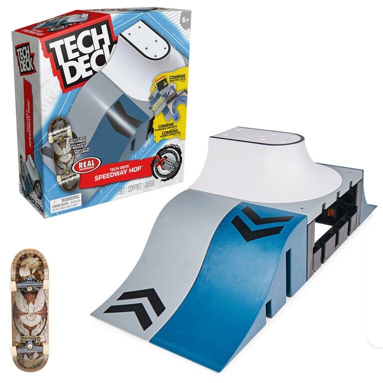Tech Deck X-Connect Park Speedway Hop