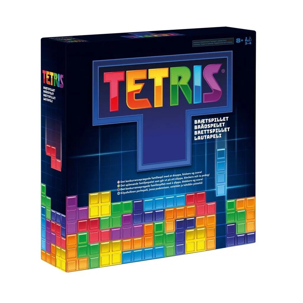 Tetris Lautapeli SE/FI/DK/NO