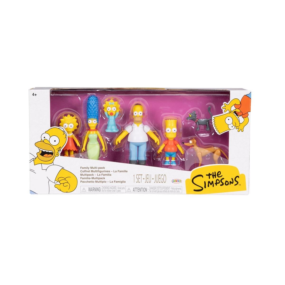 The Simpsons Family Multipack Hahmot 6cm