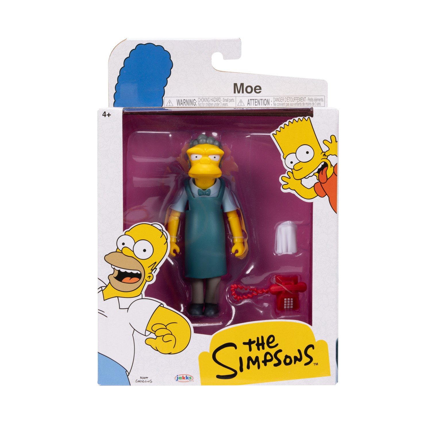 The Simpsons Hahmo 13cm Moe