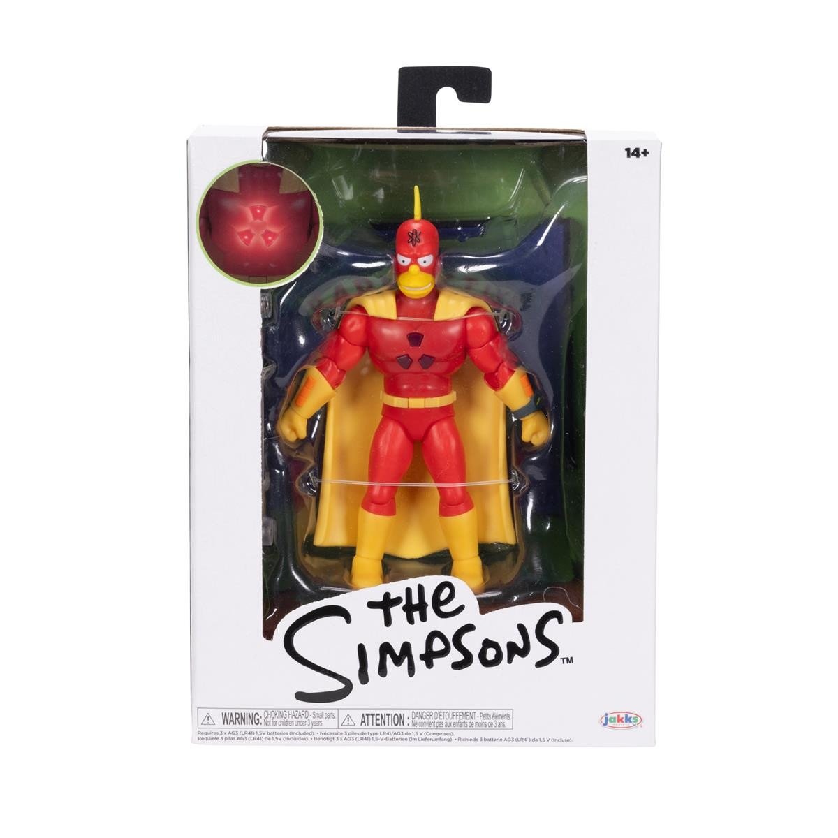 The Simpsons Premium Hahmo Radioactive Man 13cm
