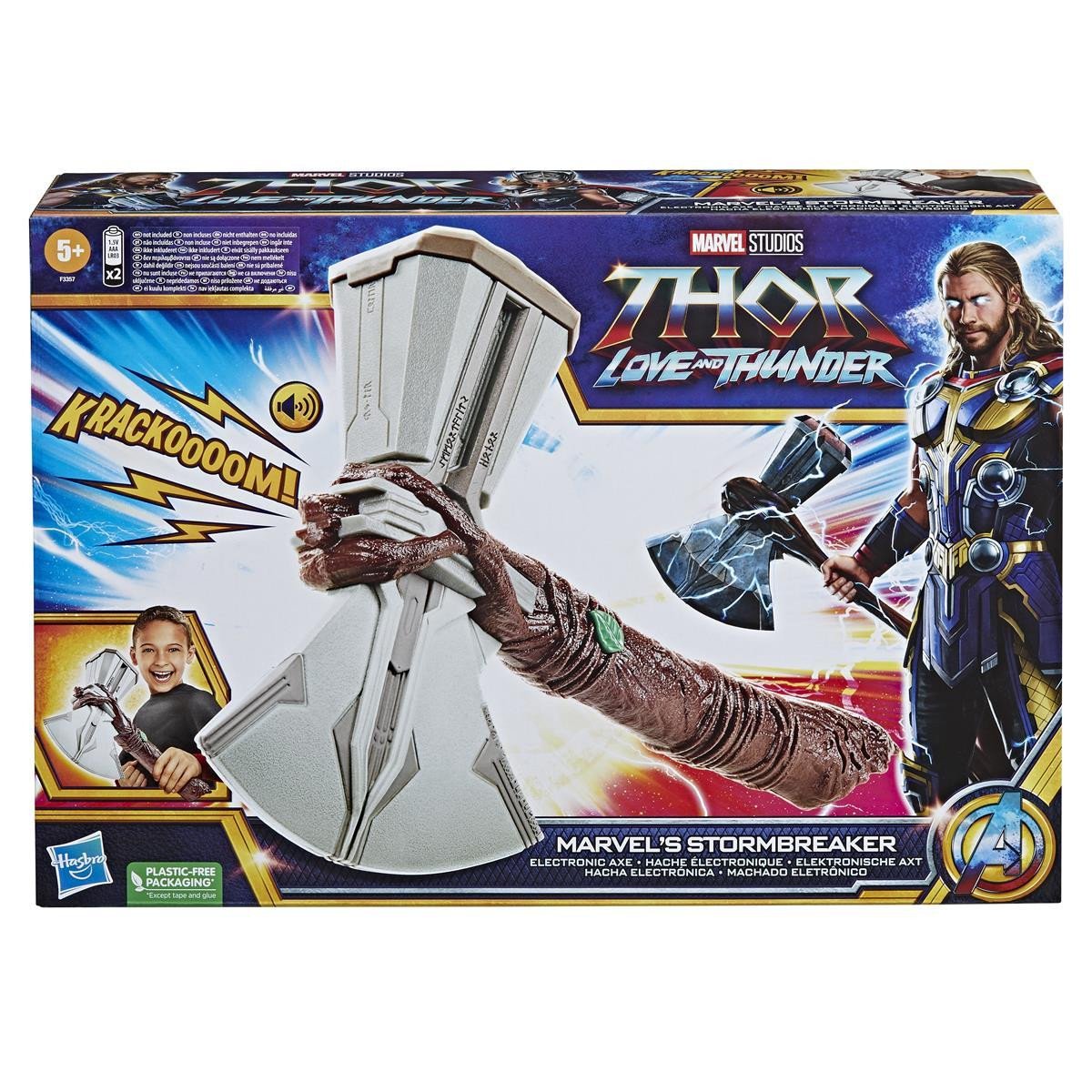 Thor Marvels Stormbreaker Electronic Axe