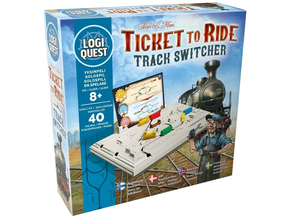 Ticket To Ride Track Switcher SE/FI/DK/NO