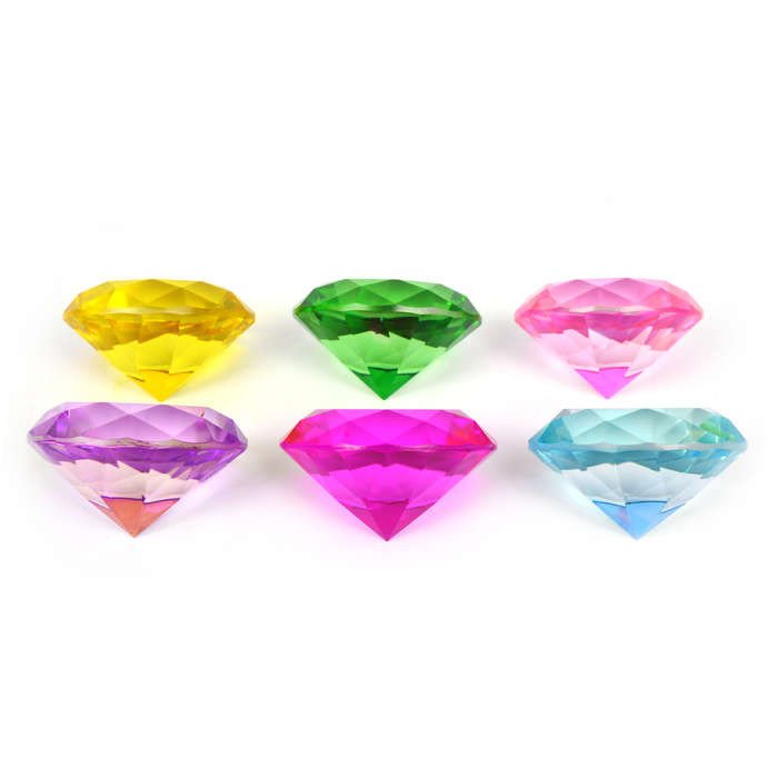 Timantti laatikossa 80mm : Color - Purple