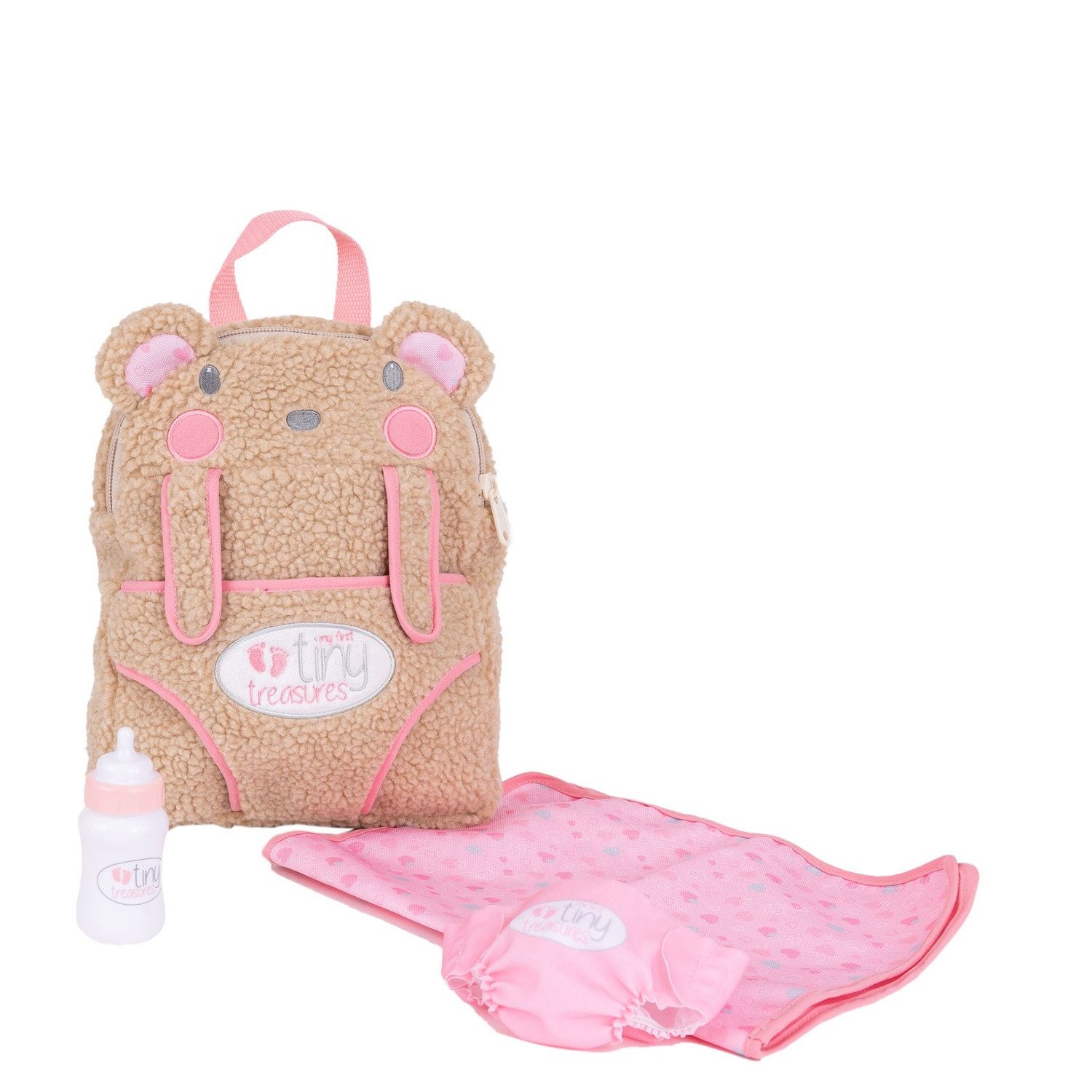 Tiny Treasures Bear Hug Changing Bag Carrier