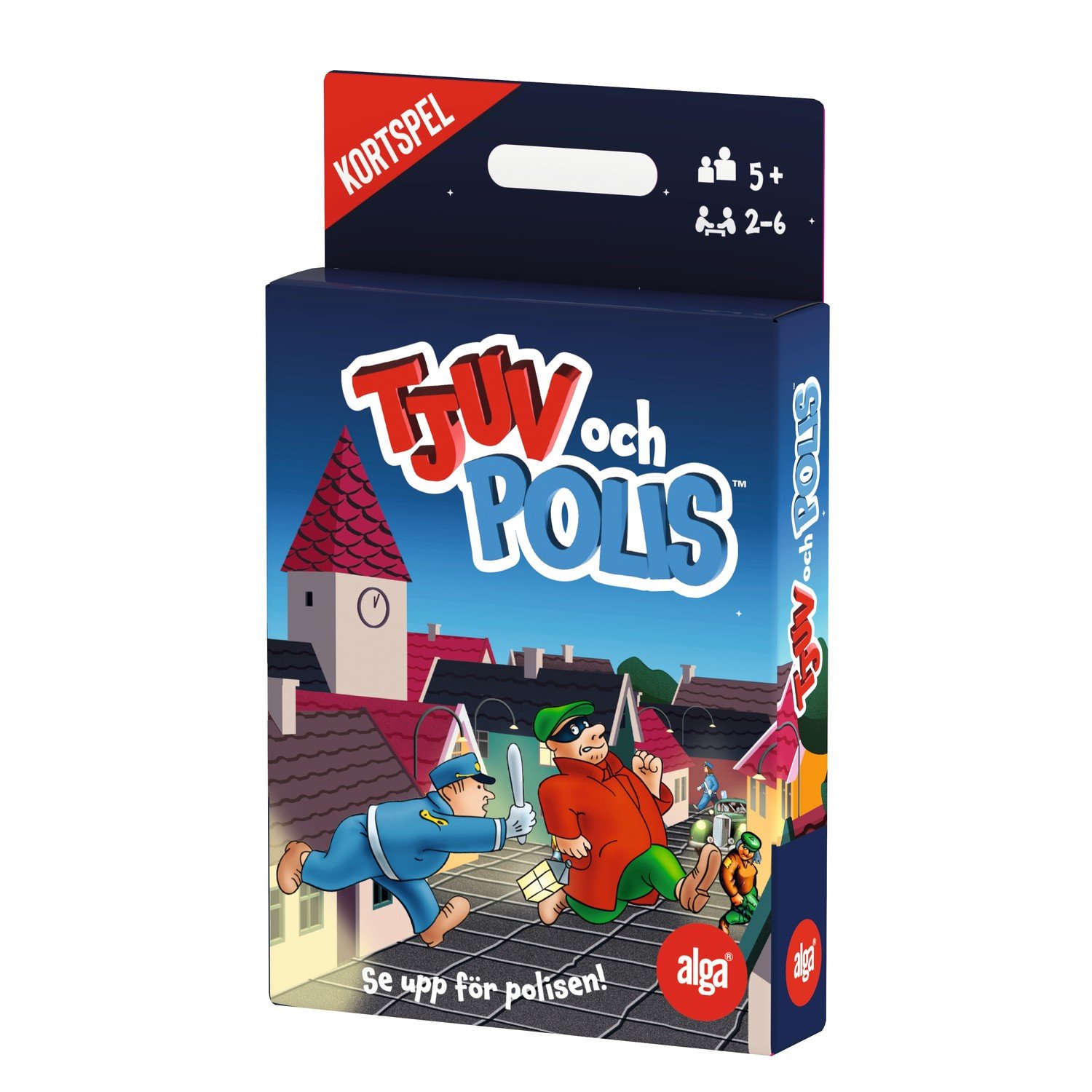 Tjuv och polis Kortspel SE