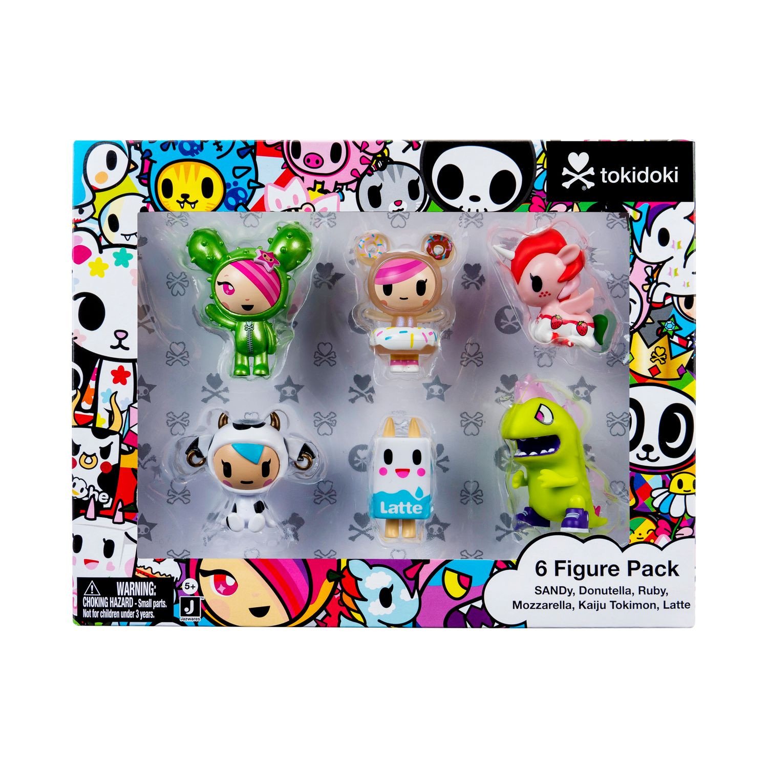 Tokidoki 6 figure pack