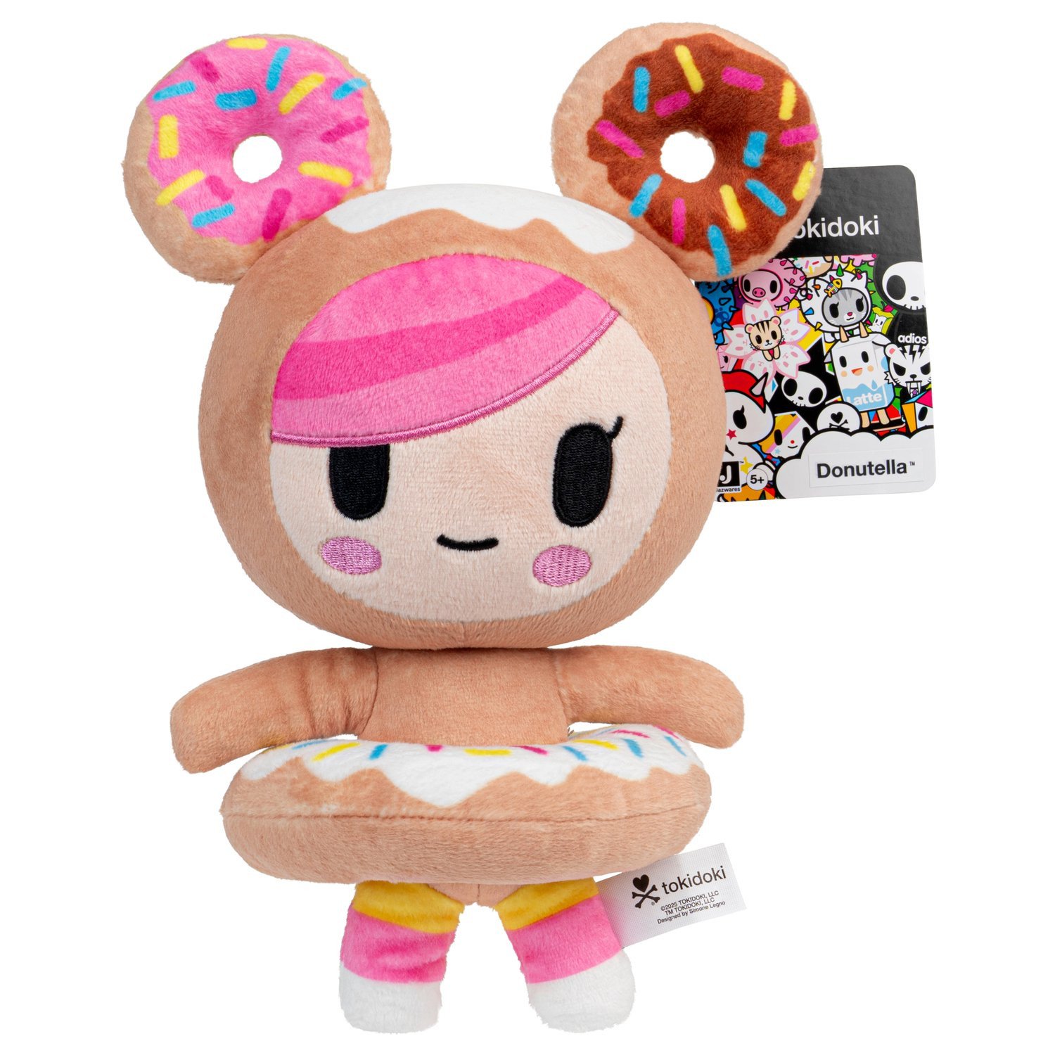 Tokidoki Plush Donutella