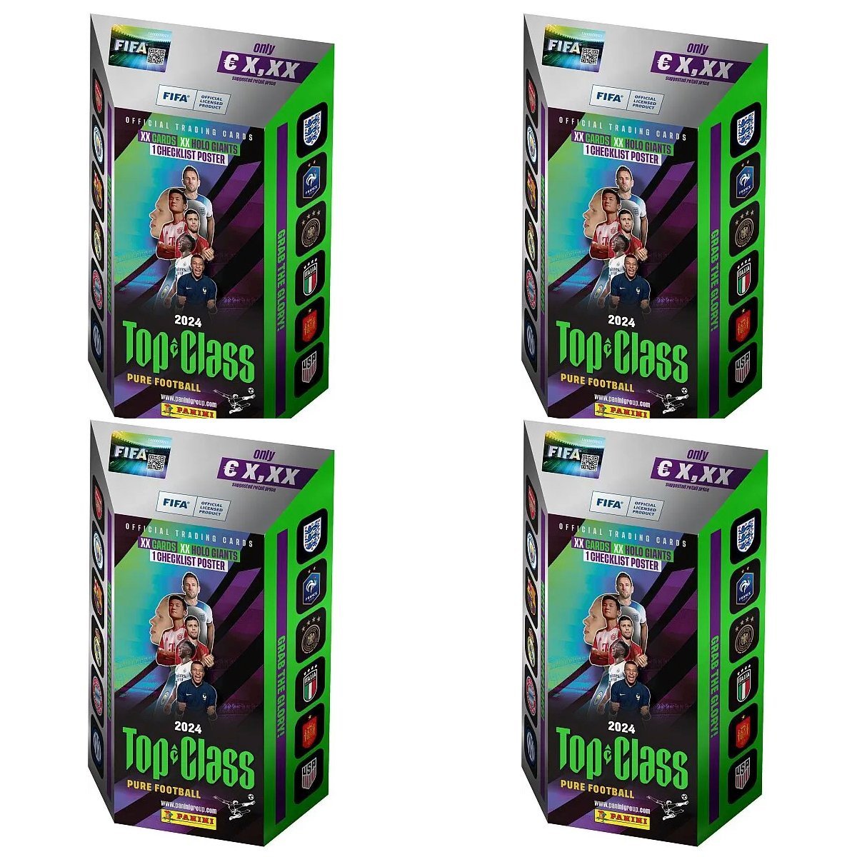 Top Class 2024 Blaster Box 4 näytössä