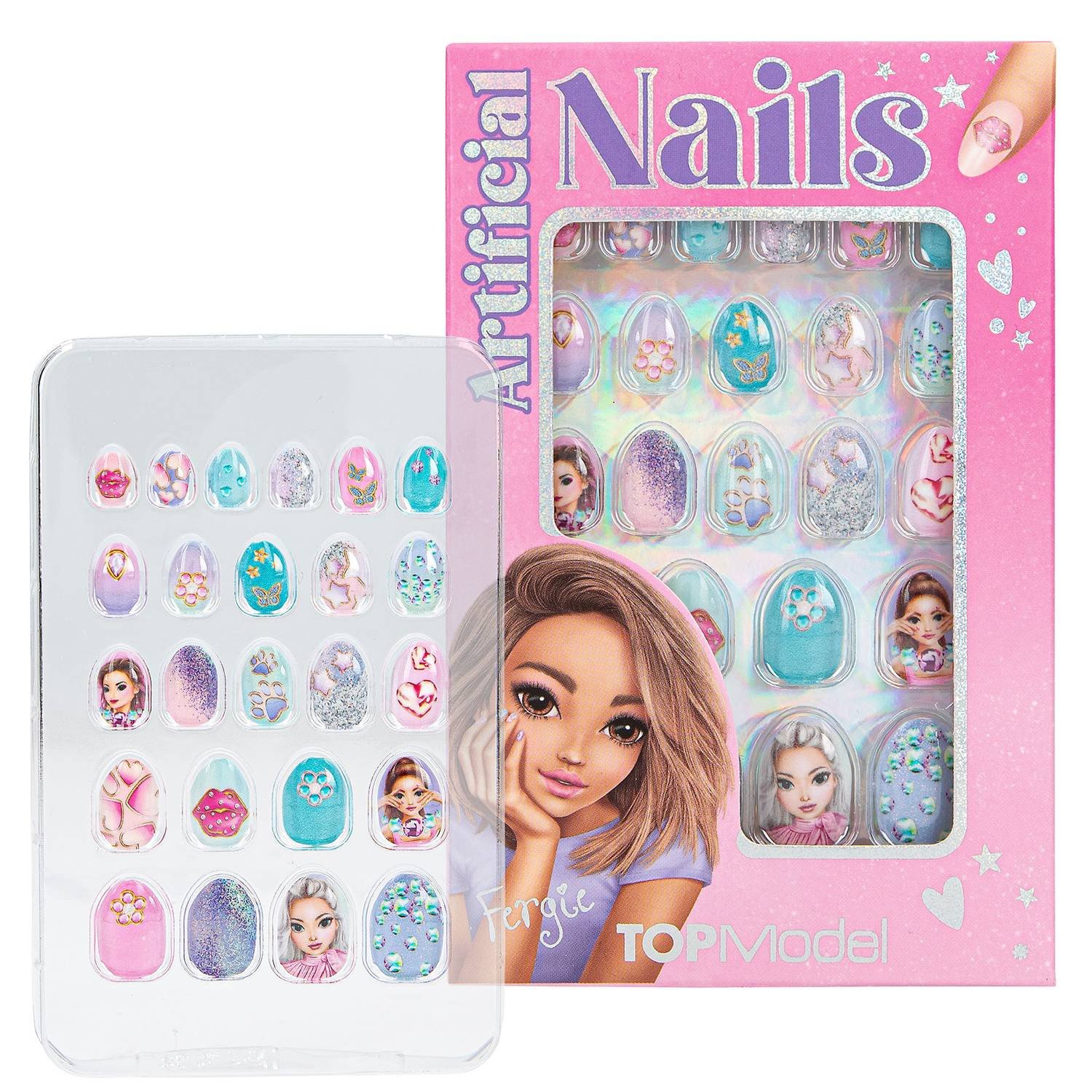 TOPModel Itseliimautuvat Kynnet