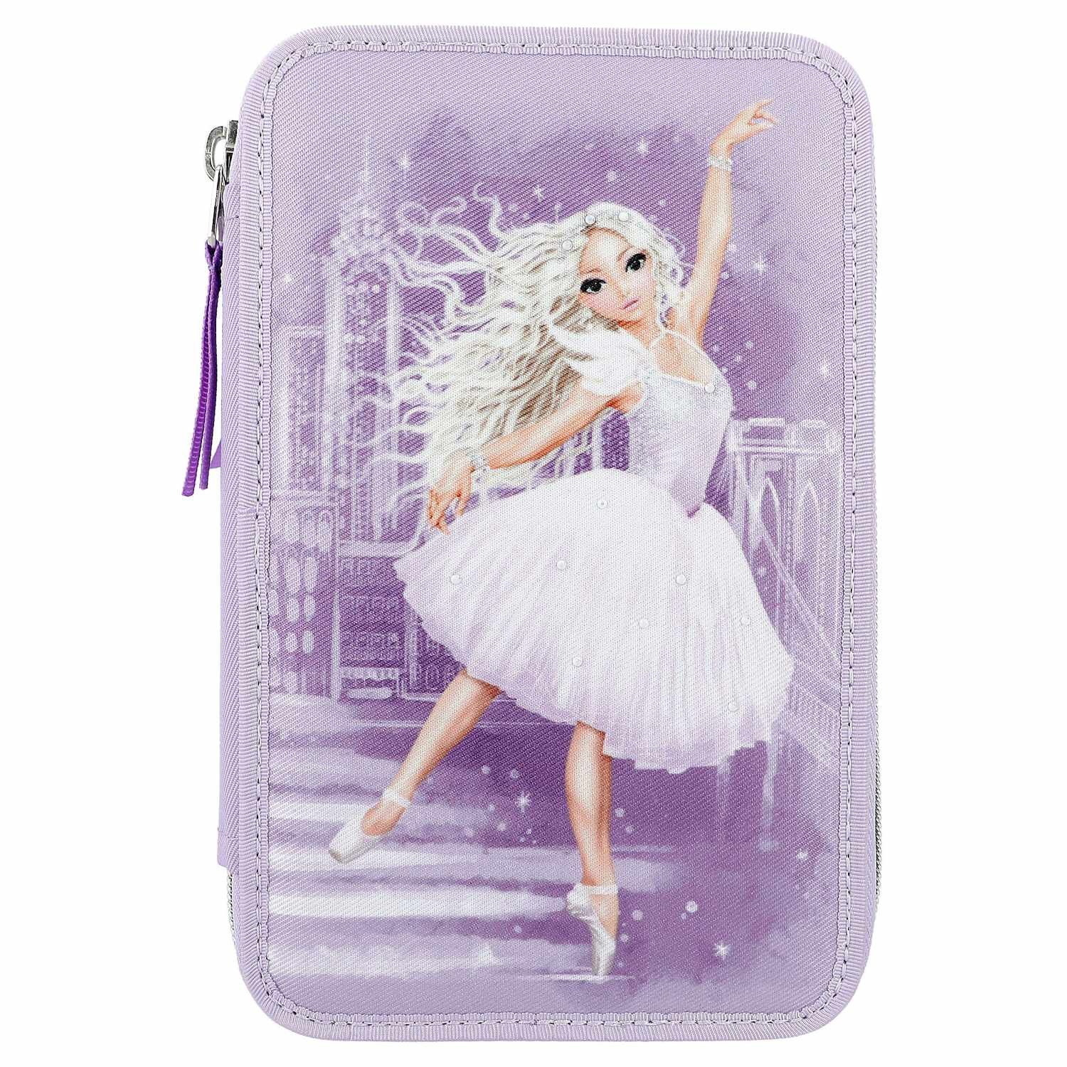 TOPModel Kolminkertainen kynäkotelo Ballet