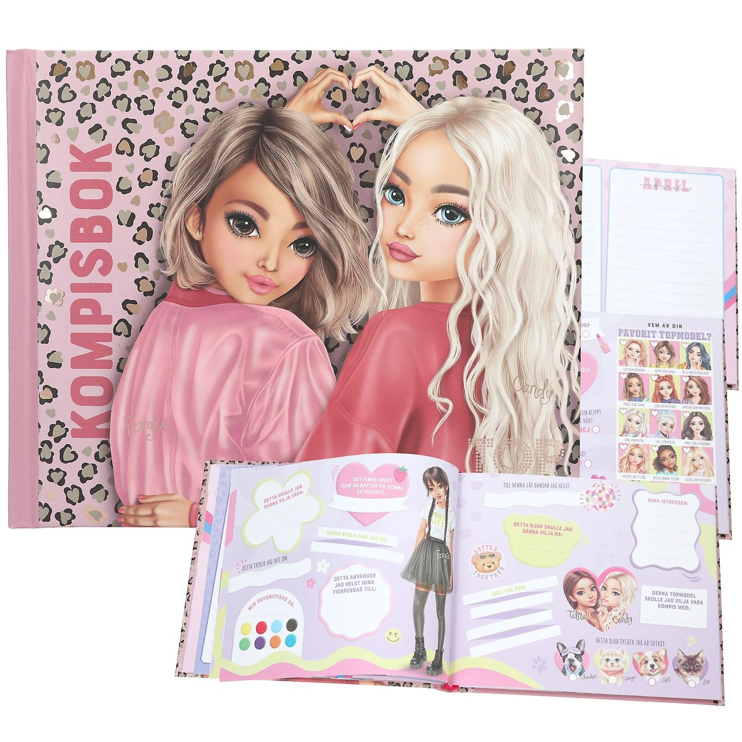 TOPModel Kompisbok Leo