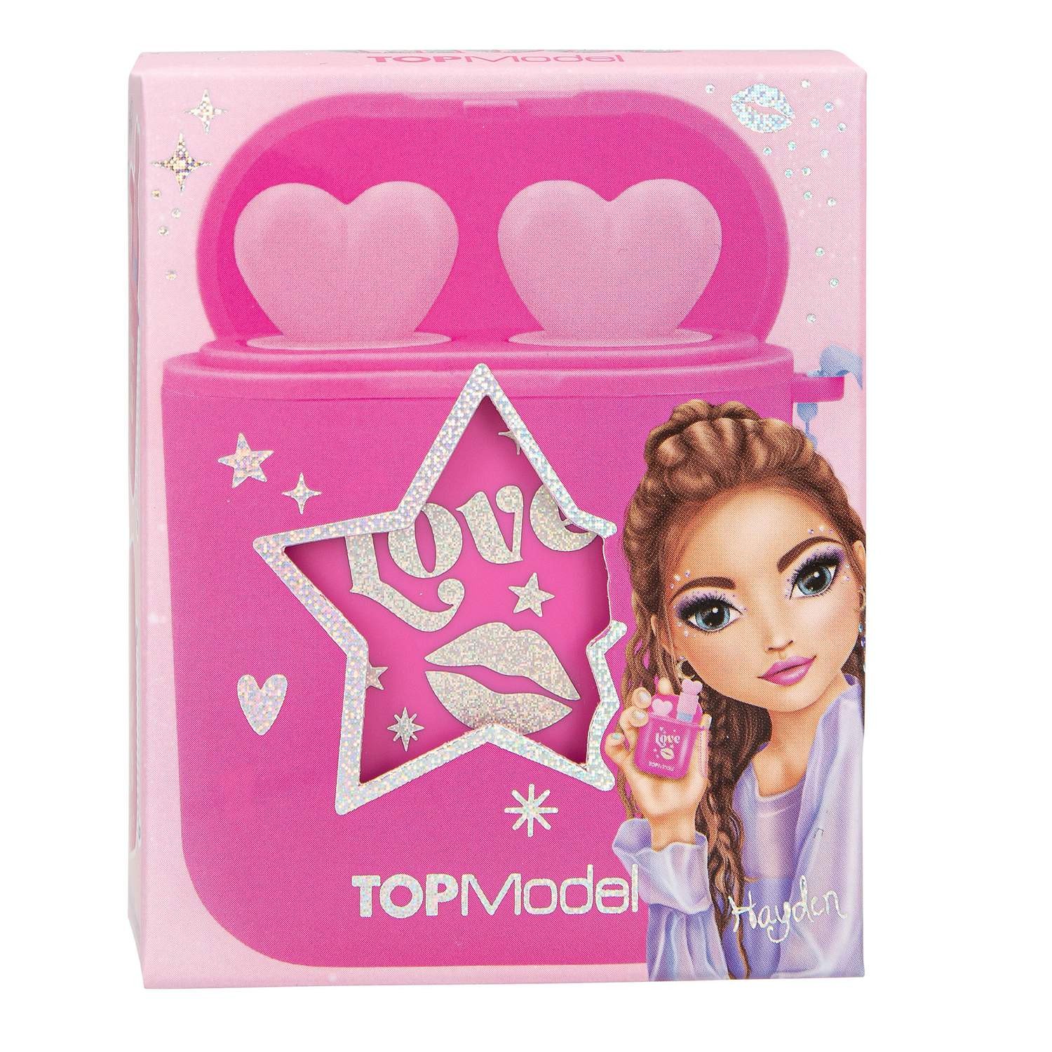 TOPModel Lip Gloss Headphone Case