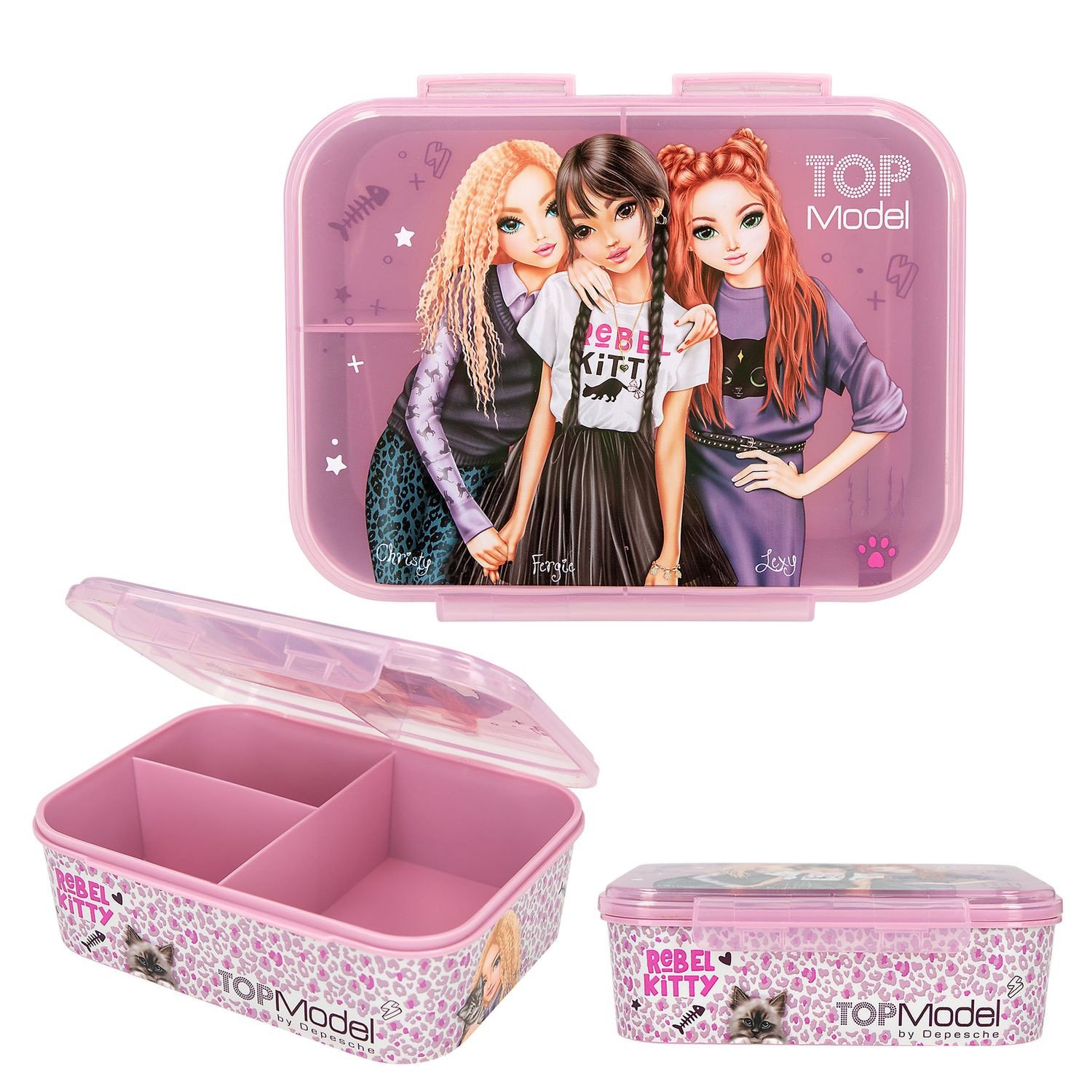 TOPModel Lounaslaatikko Rebel Kitty