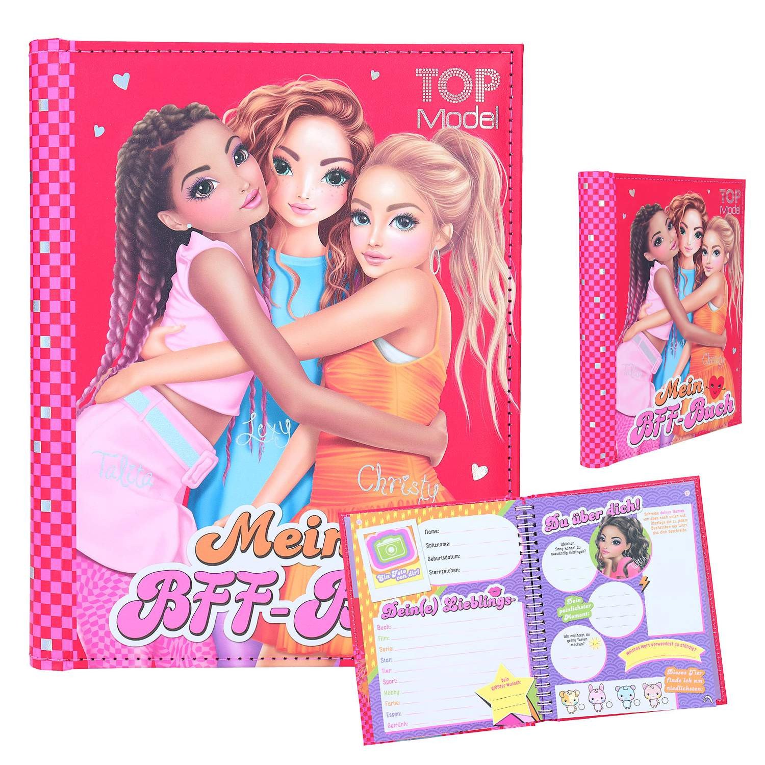 TOPModel Paras ystäväni paras ystäväni kirja