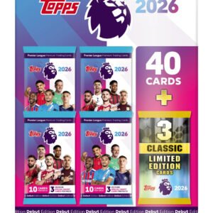 Topps Premier League 2026 Mega Multipack