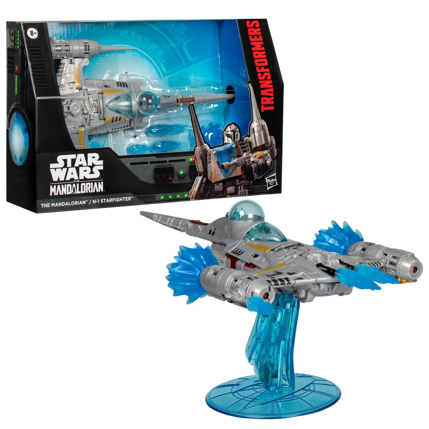 Transformers Star Wars The Mandalorian N-1 Starfighter