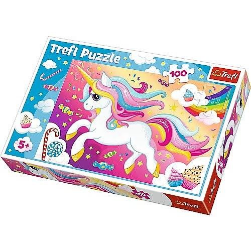 Trefl Beautiful unicorn Pussel 100 bitar