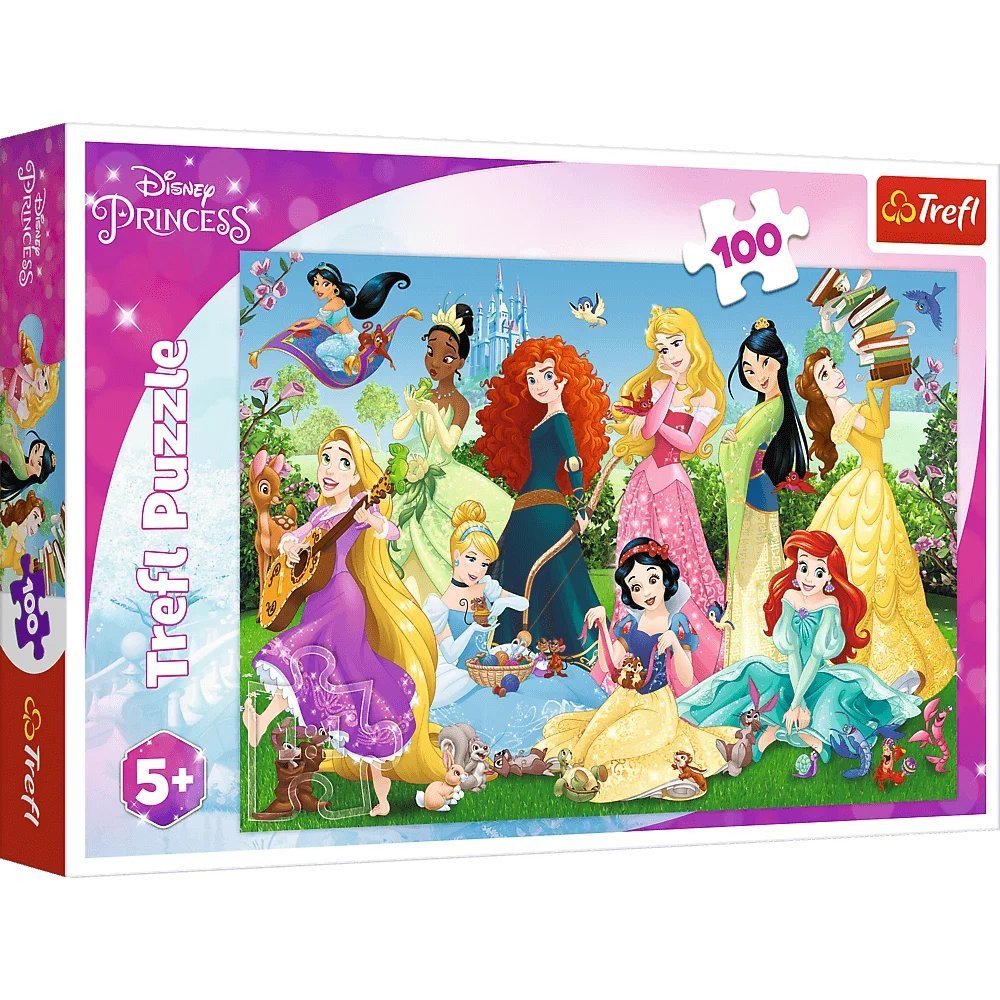Trefl Disney Princess Palapelit 100 kappaletta 16417