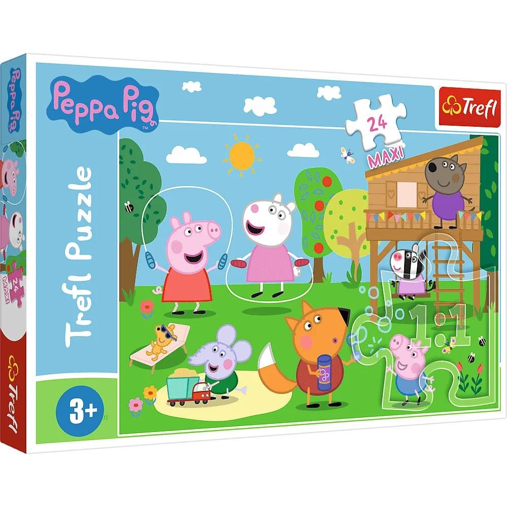 Trefl Peppa Pig Maxi Puzzle 24 pcs