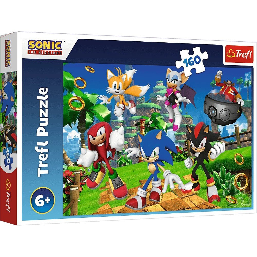 Trefl Sonic the Hedgehog Palapelit 160 kappaletta 15421