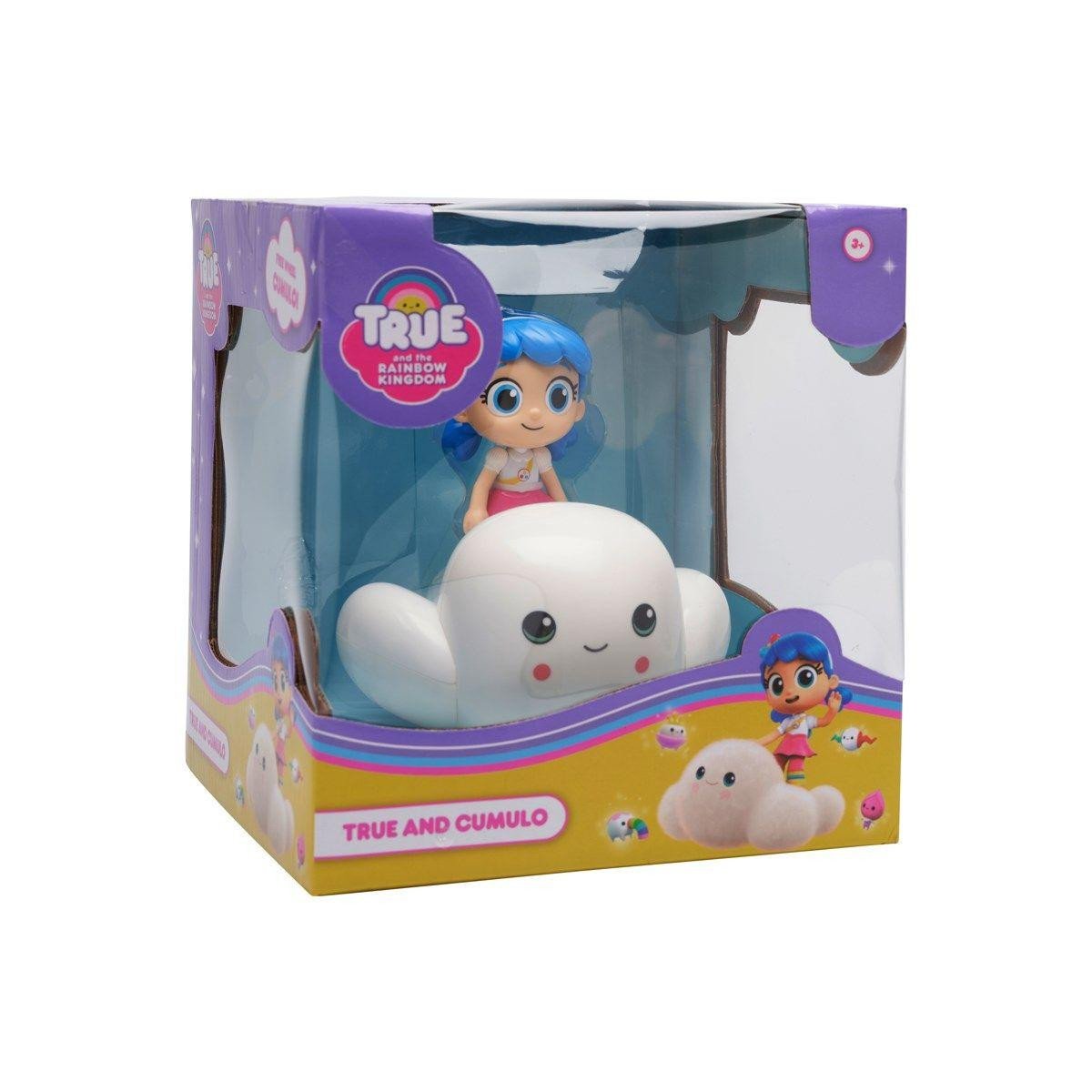 True and the Rainbow Kingdom True och Cumulo