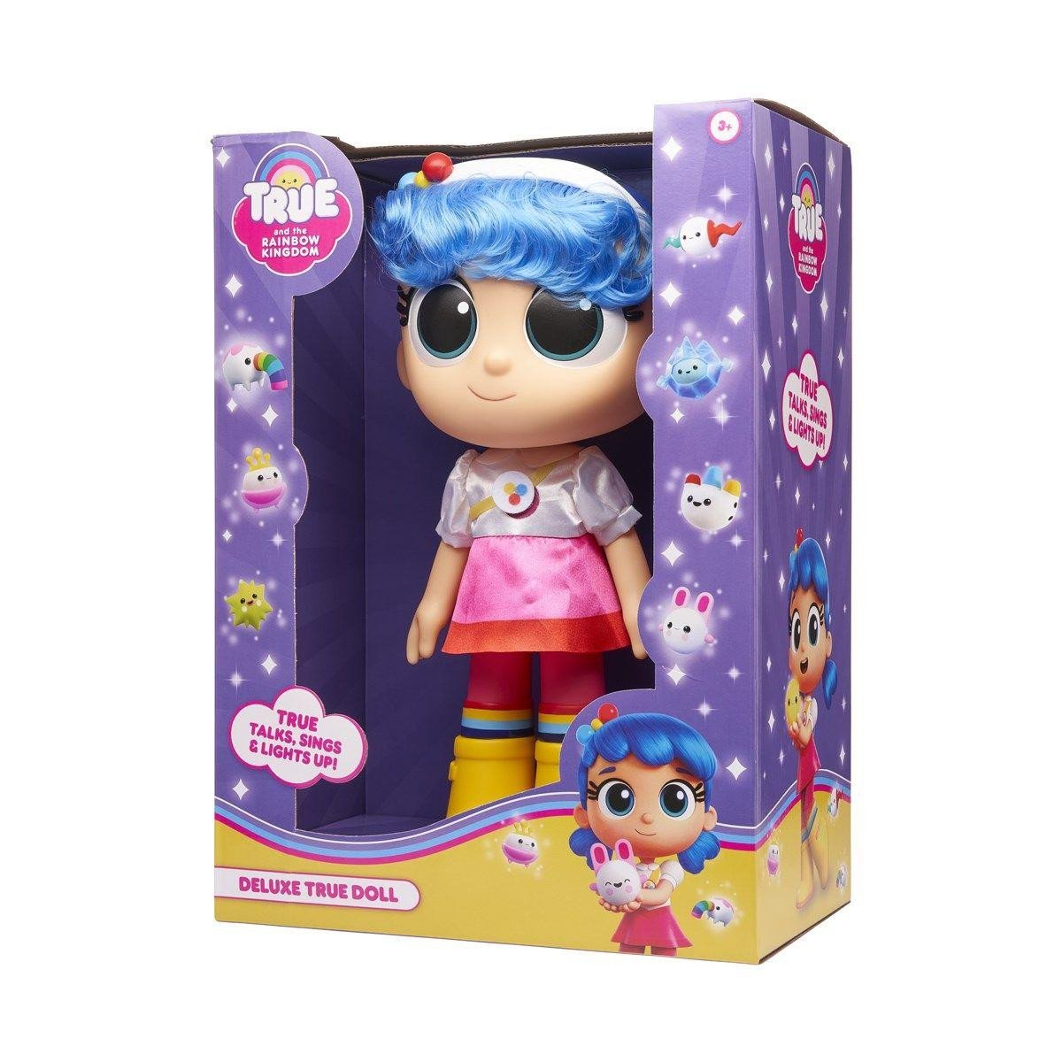 True Doll with sound and light 30 cm