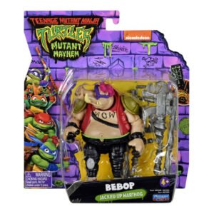Turtles Mutant Mayhem figuuri Bebop