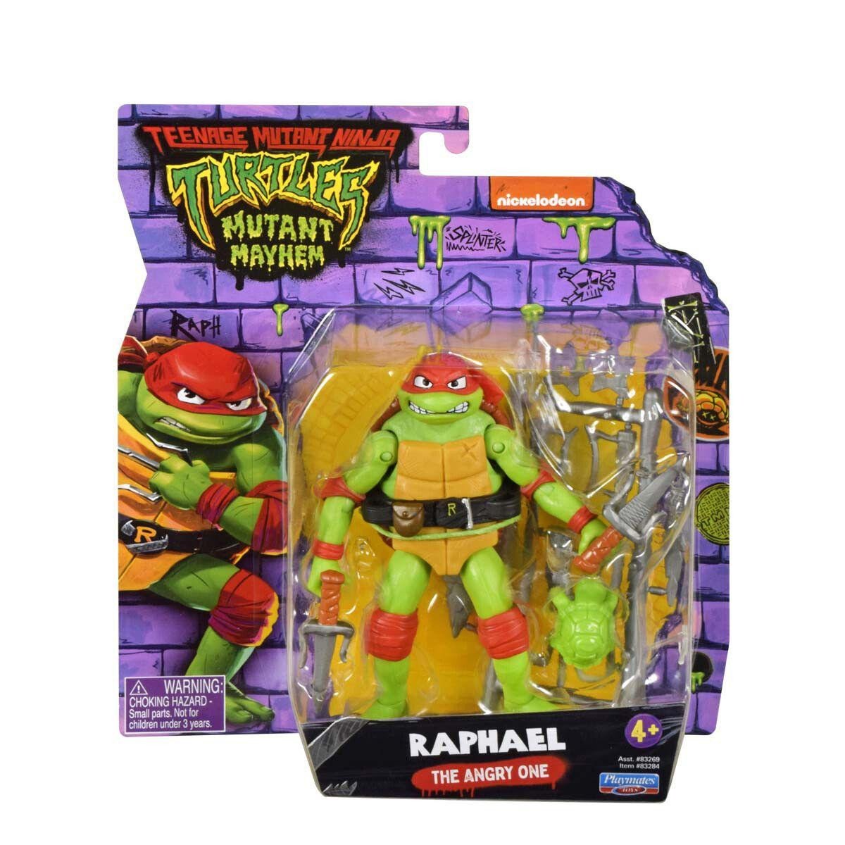 Turtles Mutant Mayhem figuuri  Raphael