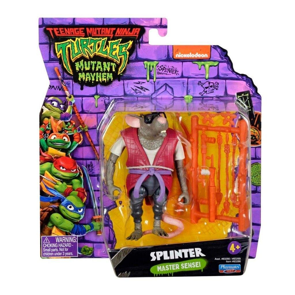 Turtles Mutant Mayhem figuuri Splinter