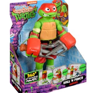 Turtles Roll n Punch Figur 30cm Raphael