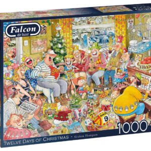 Twelve Days of Christmas Palapeli 1000 palaa 11279