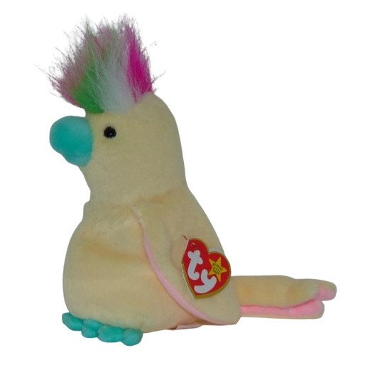 TY Beanie Baby Pompom Kakadu reg