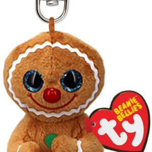 TY Beanie Bellies Cookie Piparkakut Clip