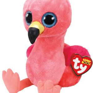 TY Beanie Boos Gilda vaaleanpunainen flamingo L