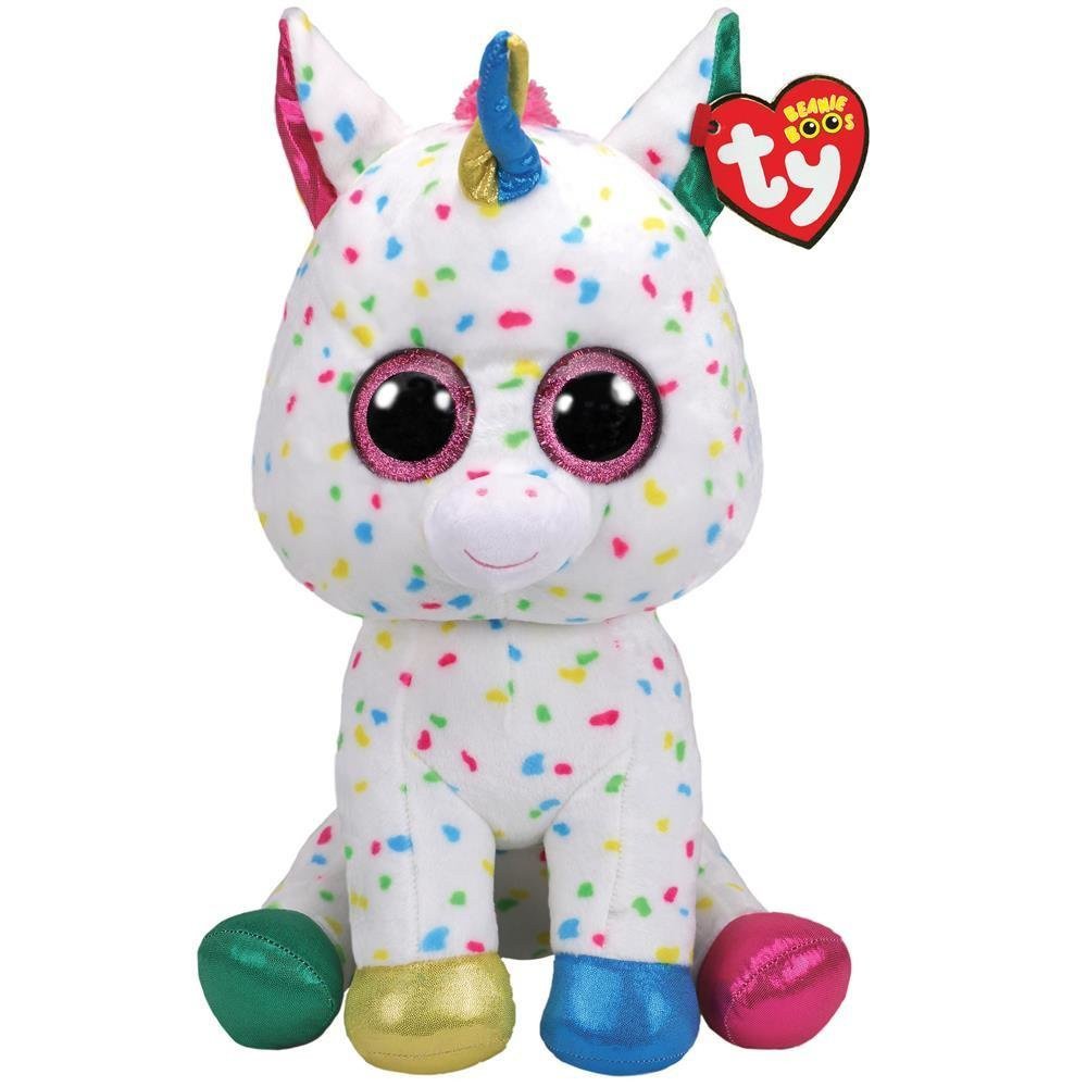 TY Beanie Boos L Harmonie Täplikäs yksisarvinen