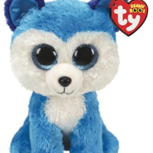 TY Beanie Boos M PRINCE Husky sininen