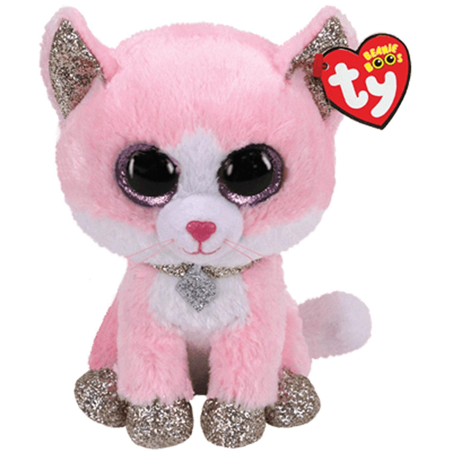 TY Beanie Boos med FIONA Kissa