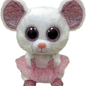 TY Beanie Boos med NINA hiiri