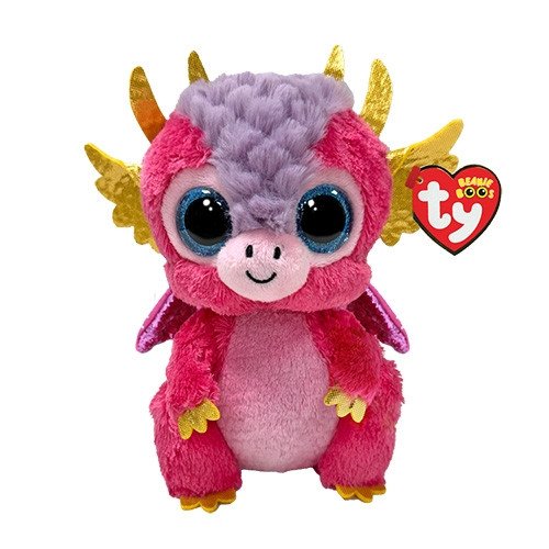 TY Beanie Boos Mia Dragon reg