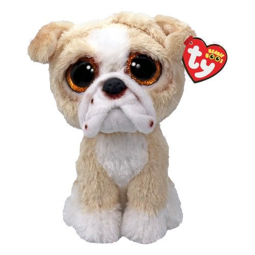 TY Beanie Boos Pooch Bulldog reg